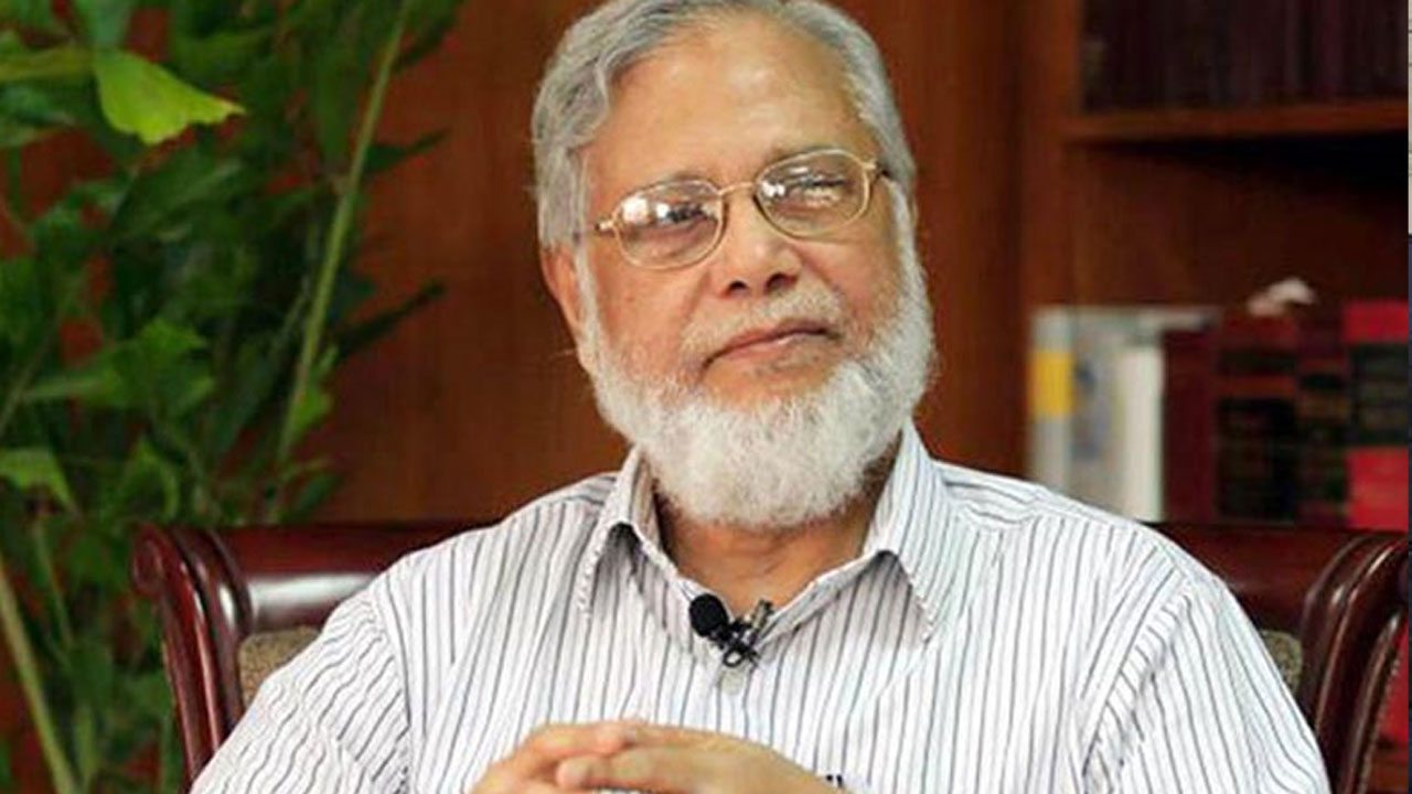 সাবেক প্রধান বিচারপতি এ বি   এম খায়রুল হক কারাগারে