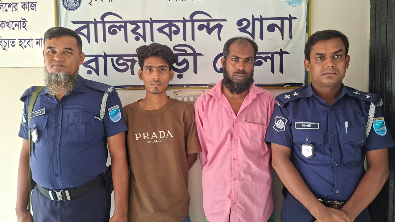 পুলিশ সদস্যের বাড়িতে ডাকাতি, ধরা পড়লো আন্তঃজেলা চক্রের দুই সদস্য