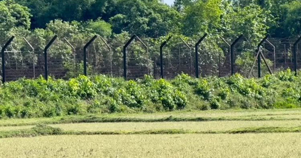 ফেনী সীমান্তে বিএসএফের গুলিতে বাংলাদেশি যুবক নিহত