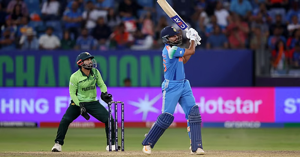 এশিয়া কাপে একই গ্রুপে ভারত ও পাকিস্তান