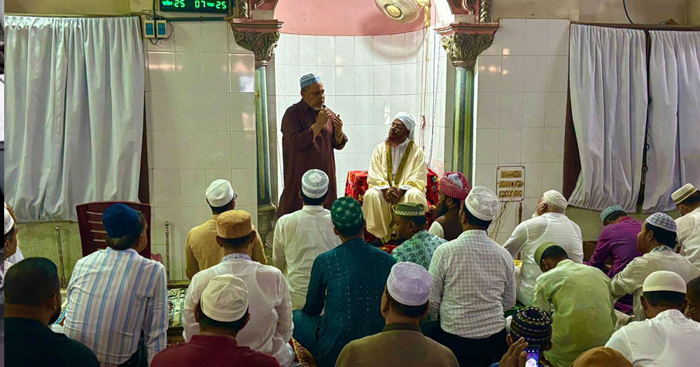 দেশের জন্য একটি ভালো কাজ করে যেতে চাই : সিইসি
