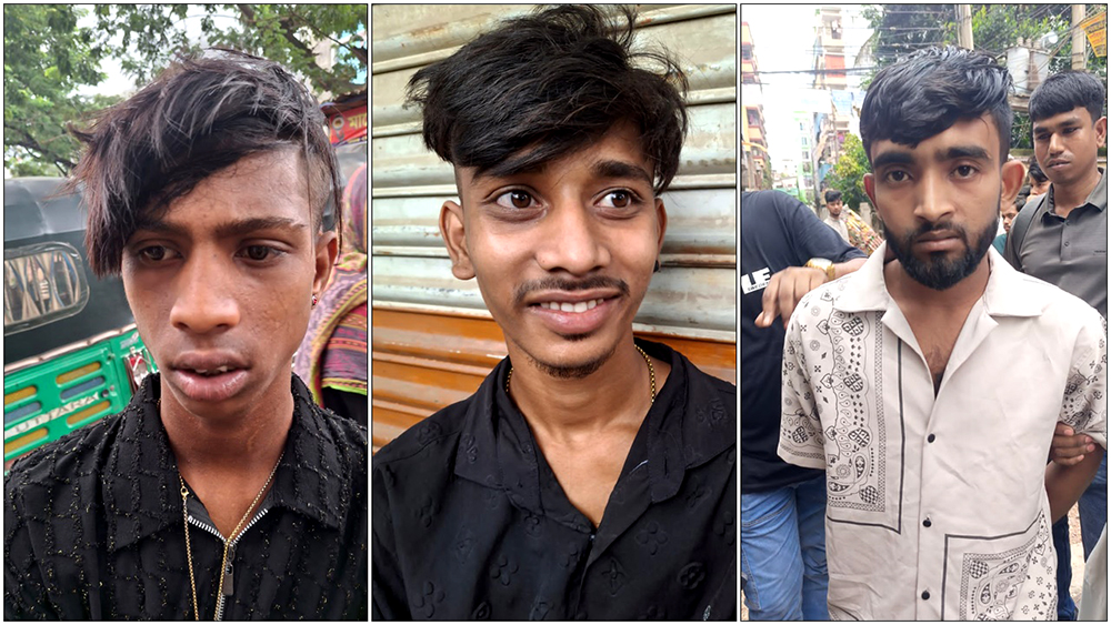 মোহাম্মদপুরে সাংবাদিকের ছিনতাই হওয়া মোবাইল উদ্ধার, গ্রেপ্তার ৩