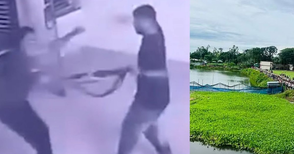 থানায় ঢুকে পুলিশকে ছুরিকাঘাত করা যুবকের মরদেহ মিলল পুকুরে