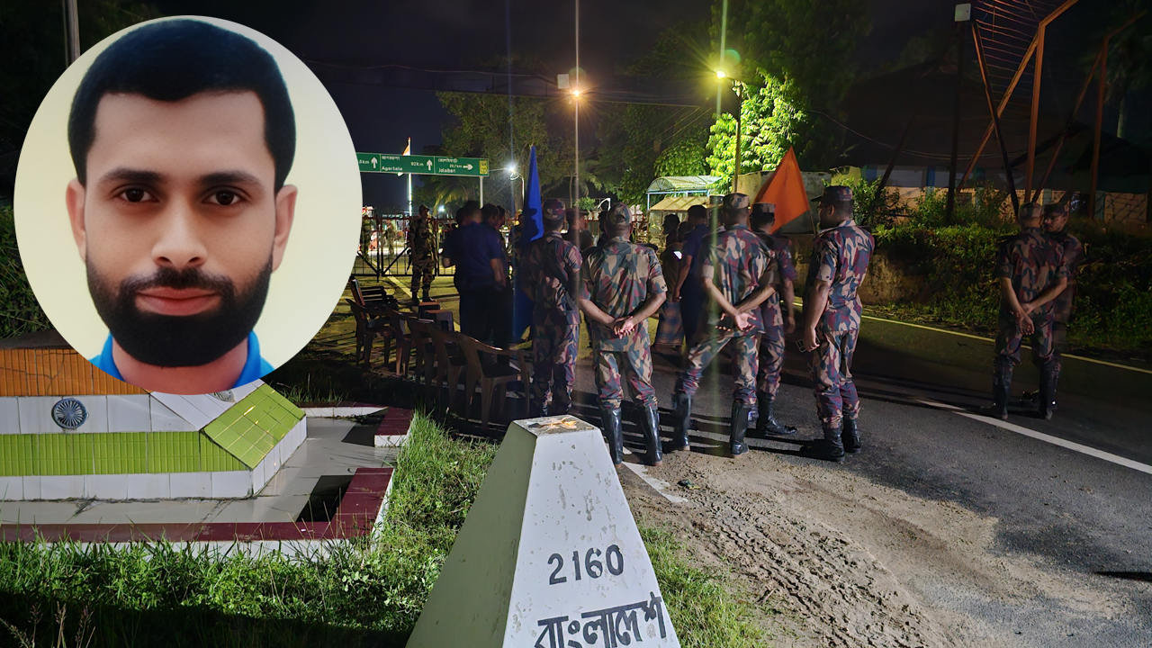 বিএসএফের গুলিতে নিহত বাংলাদেশির মরদেহ ২১ ঘণ্টা পর ফেরত দিল