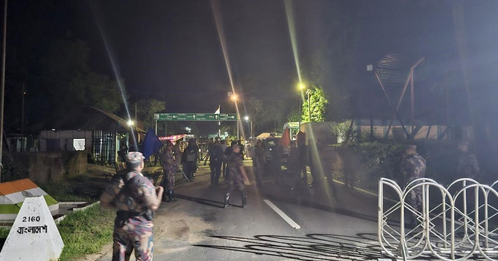 সীমান্তে বিএসএফের গুলিতে মৃত্যু, ২১ ঘণ্টা পর লিটনের লাশ হস্তান্তর