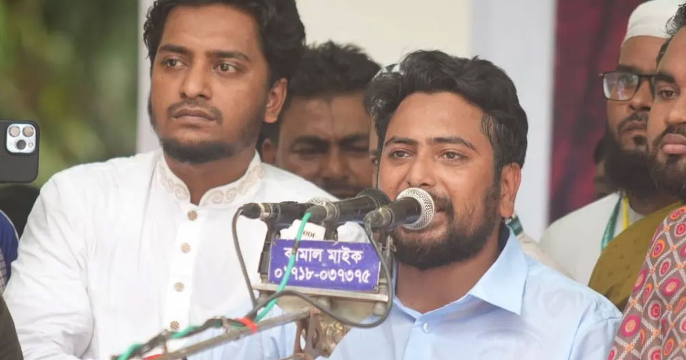 পুরোনো সিস্টেমে দেশকে আর চলতে দেব না : নাহিদ
