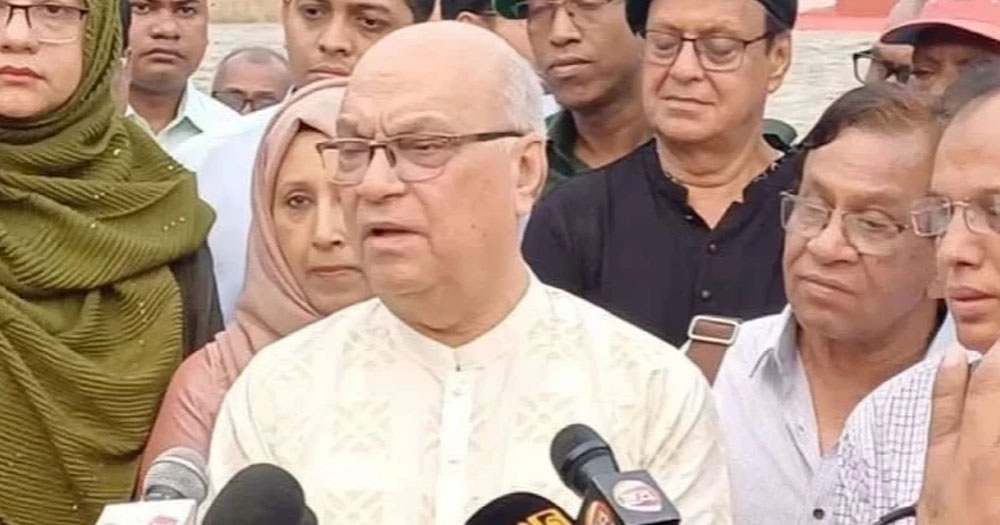 জুলাই যোদ্ধারা গণতান্ত্রিক বাংলাদেশের ইতিহাসের অংশ : মুক্তিযুদ্ধবিষয়ক উপদেষ্টা