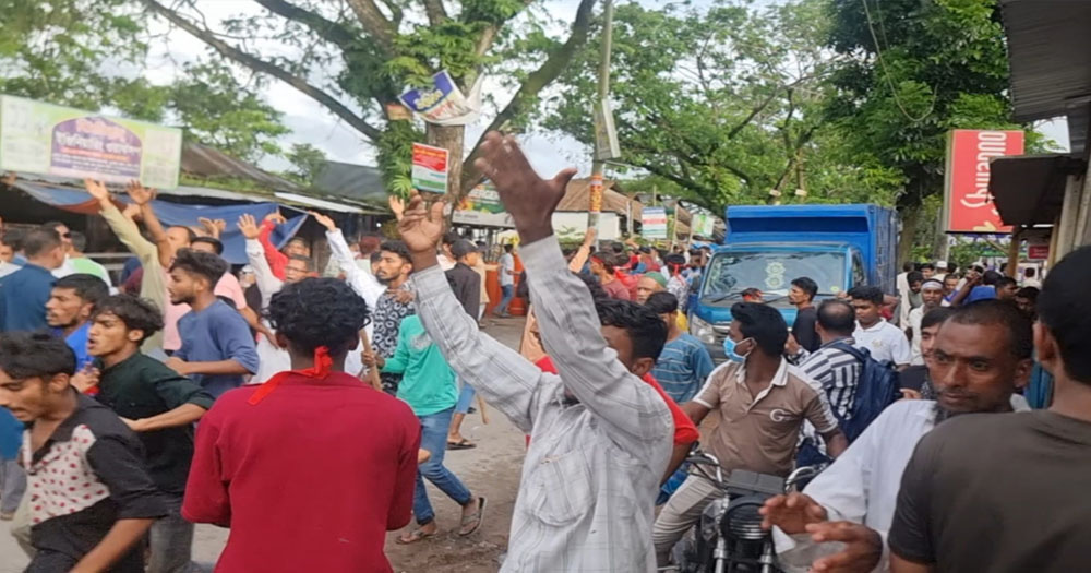 চাঁদপুরে বিএনপির গণমিছিলে হামলা, আহত ১০