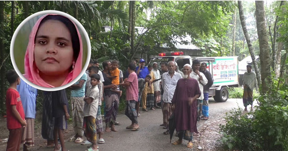 শিশুদের বাঁচাতে গিয়ে দগ্ধ হন মাসুমা, ভোলায় দাফন সম্পন্ন
