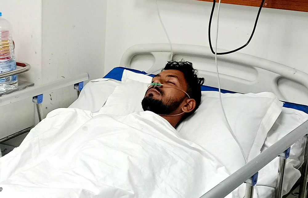 বাউফলে অটোরিকশাচালককে পিটিয়ে আহত. কিডনি ক্ষতিগ্রস্ত