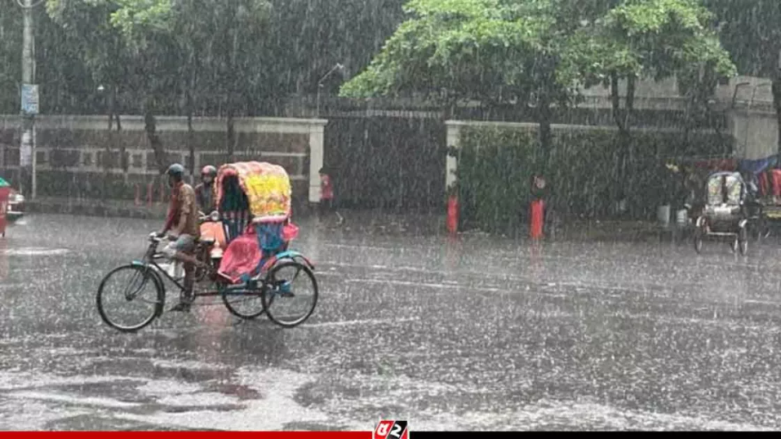 ঢাকায় সন্ধ্যা থেকে বৃষ্টি, জনদুর্ভোগ