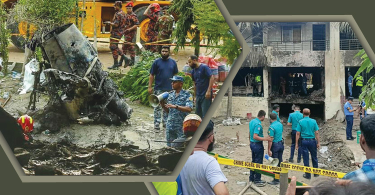 মাইলস্টোন ট্র্যাজেডি’ মৃত্যুর কাছে হার মানলো সপ্তম শ্রেণির শিক্ষার্থী আয়ানও