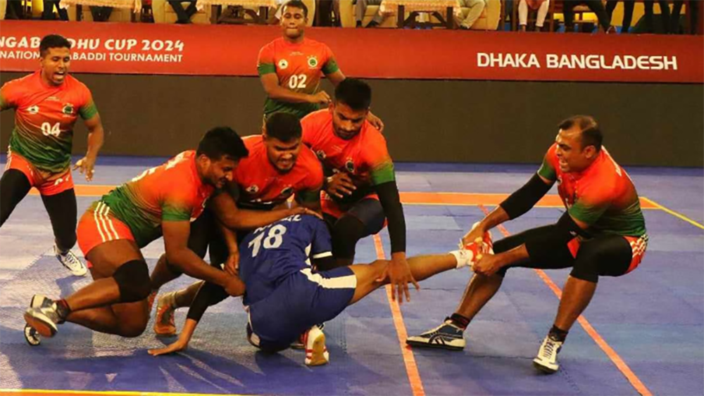 বগুড়ায় উদ্বোধন হচ্ছে জাতীয় কাবাডি চ্যাম্পিয়নশীপের