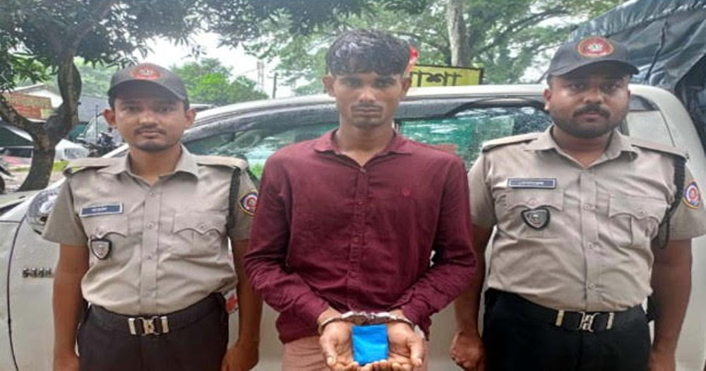 যশোরের শার্শায় ইয়াবাসহ যুবক আটক