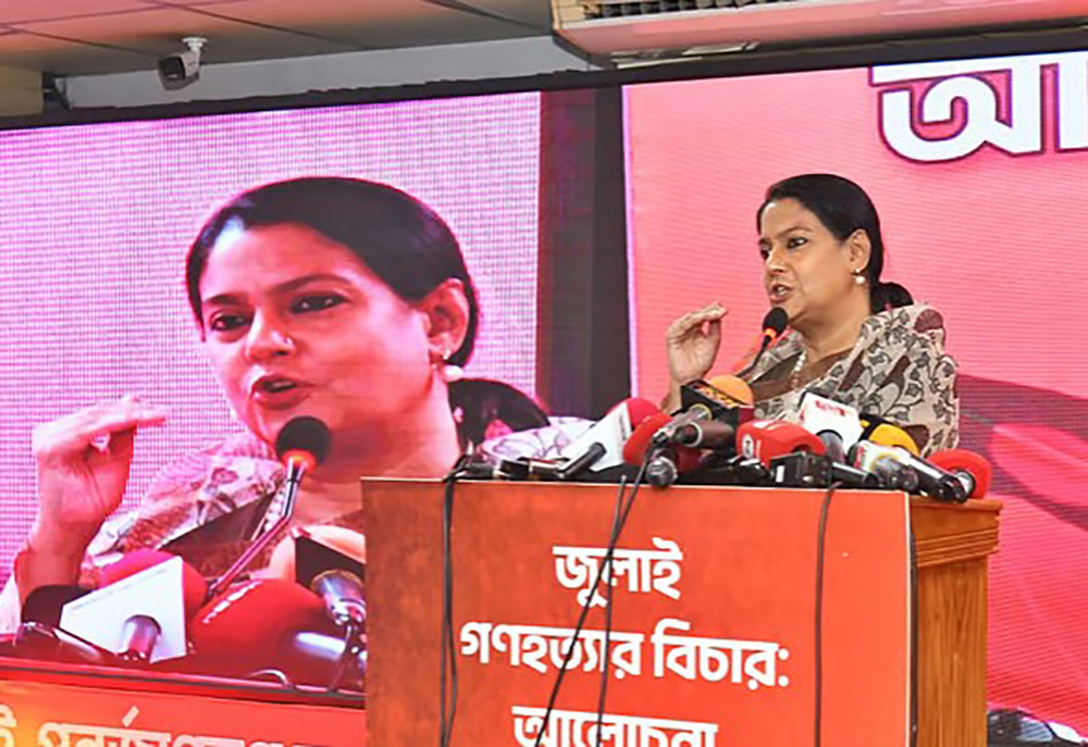 জুলাই হত্যাকাণ্ডে জড়িতরা কীভাবে পালালো সেটিও বিচারের দাবি রাখে : পরিবেশ উপদেষ্টা