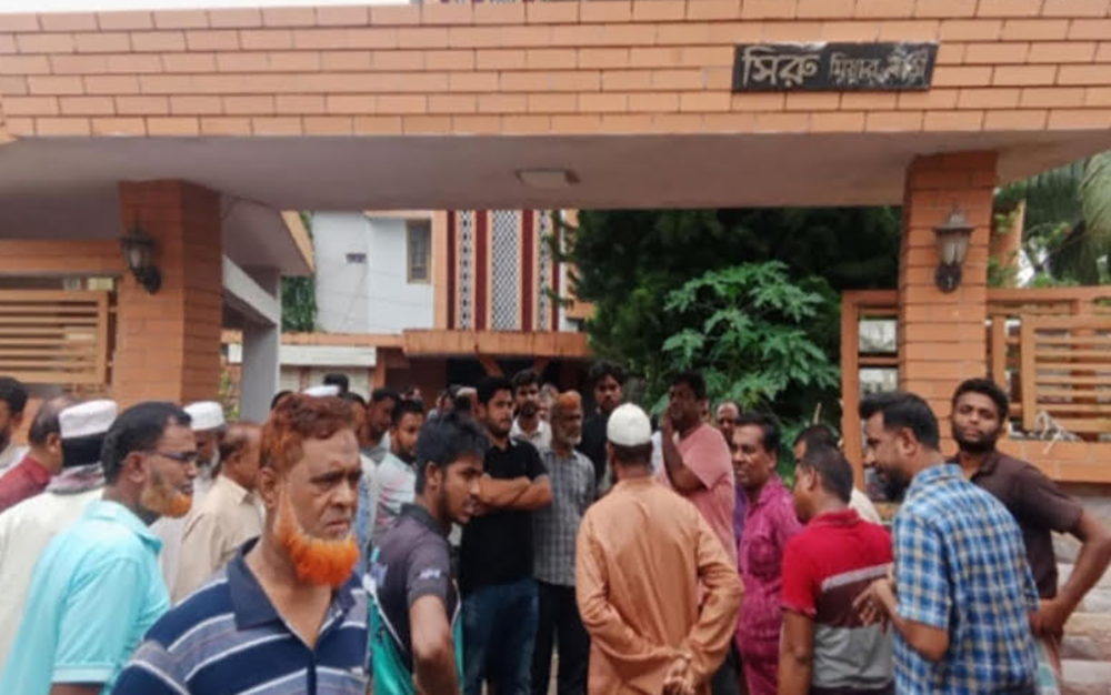 কোটচাঁদপুর পৌরসভার সাবেক চেয়ারম্যানের সহধর্মিনীর মৃত্যু