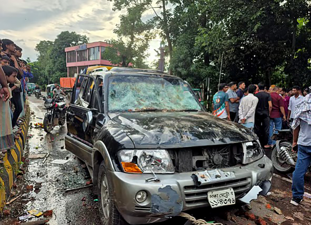 রাউজানে বিএনপির দুই পক্ষের মধ্যে সংঘর্ষ–গুলি, আহত ২০