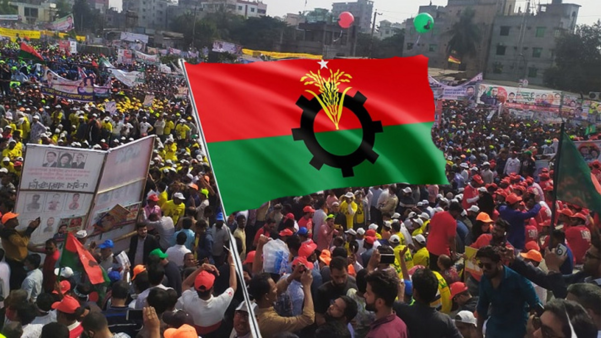 গণঅভ্যুত্থানে শহীদদের স্মরণে জনসভা করবে বিএনপি