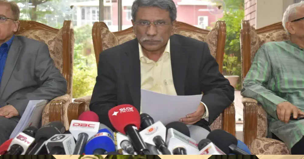 জাতীয় সনদ প্রণয়নে গুরুত্বপূর্ণ অগ্রগতি হয়েছে : আলী রীয়াজ