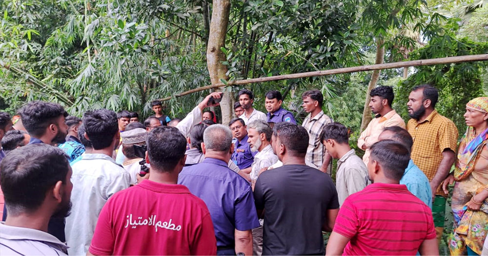 চাঁদপুরে চাচার বিরুদ্ধে ভাতিজাকে হত্যার অভিযোগ, আটক ১