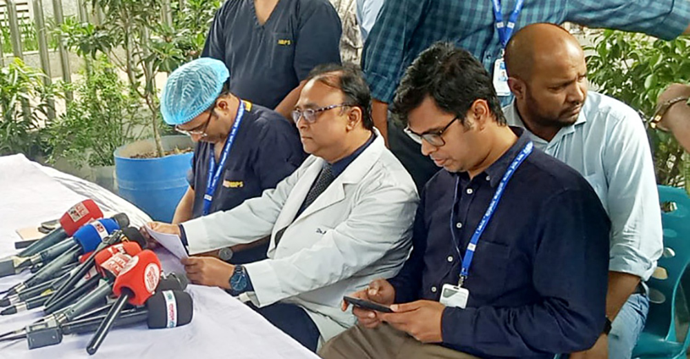 বার্ন ইনস্টিটিউট থেকে ছাড়পত্র পেলেন  শিক্ষক ফারজানা, আশঙ্কজনক ২ জন