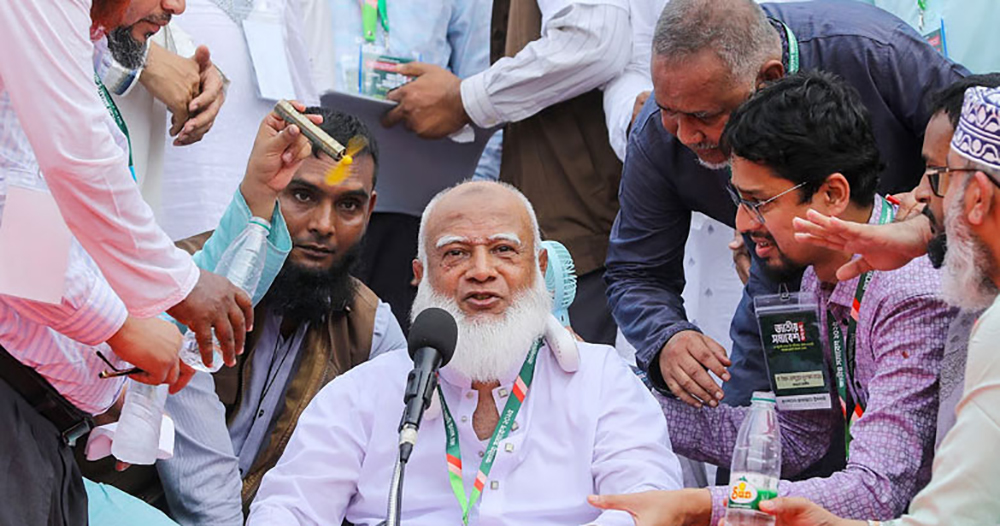 জামায়াতের আমিরের হার্টে একাধিক ব্লক, লাগবে সার্জারি