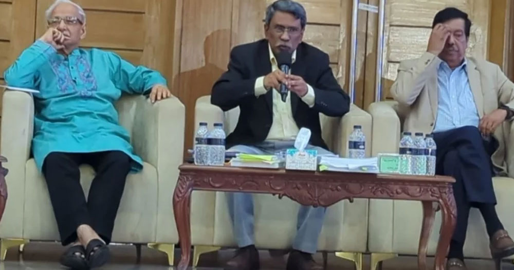 জুলাই সনদ নিয়ে আজকেই নিষ্পত্তির জায়গায় পৌঁছাতে চাই : আলী রীয়াজ