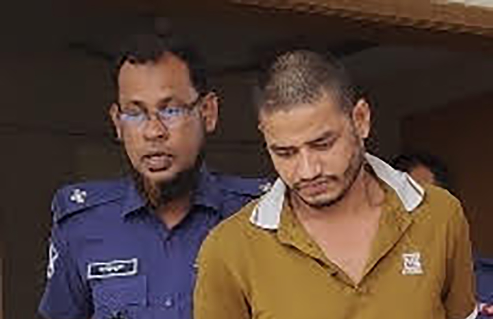 কাপাসিয়ায় জাহিদুল হত্যা মামলার প্রধান আসামী মাইনুল হাসান গ্রেফতার