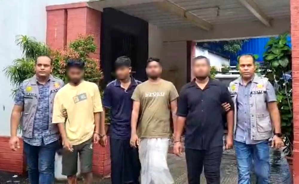 মোহাম্মদপুরে পাটালি গ্রুপের  আরও চার সদস্য গ্রেপ্তার