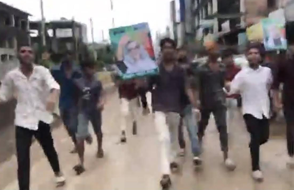 নোয়াখালীতে নিষিদ্ধ ছাত্রলীগের ঝটিকা মিছিল,আটক-৪