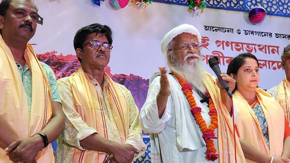 জুলাই অভ্যুত্থানের পেছনে কোনো মাস্টারমাইন্ড ছিল না: ফরহাদ মজহার