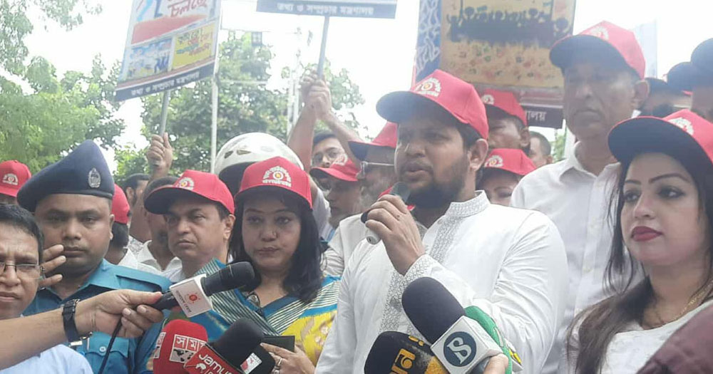 ৫ আগস্টের আগেও জুলাই ঘোষণাপত্র হতে পারে : মাহফুজ আলম
