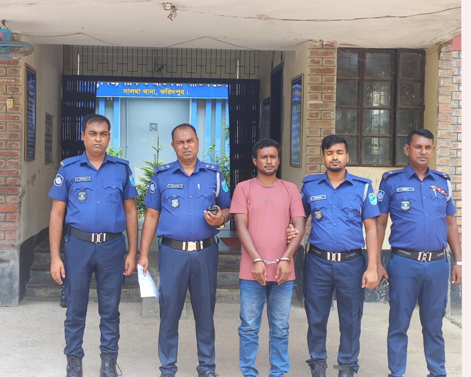 ফরিদপুরে ছাত্রলীগের সাধারণ সম্পাদক গ্রেপ্তার