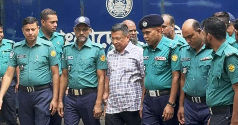 ট্রাইব্যুনালে প্রথম রাজসাক্ষী সাবেক আইজিপি মামুন