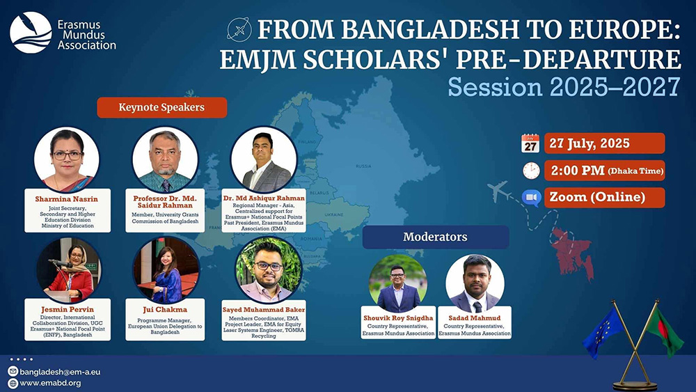 বাংলাদেশ থেকে নির্বাচিত ১৫৮ শিক্ষার্থী,বিশ্বে তৃতীয় সর্বোচ্চ