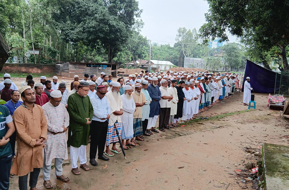 রোটারিয়ান চার্টার প্রেসিডেন্ট-এর মাতার মৃত্যুতে রোটারী ক্লাব অব বগুড়ার শোক