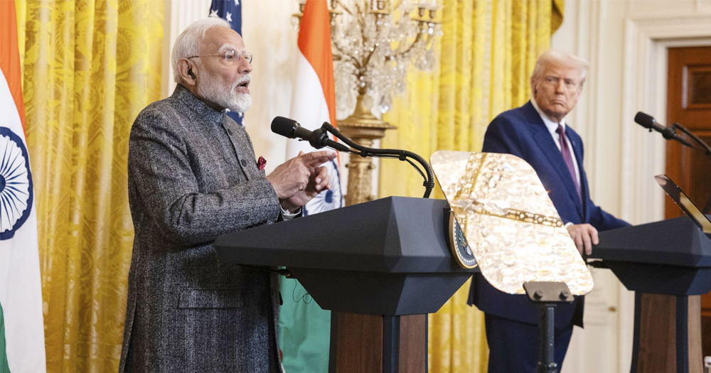 ট্রাম্পের অতিরিক্ত শুল্কের হুমকি ‘অন্যায্য, অযৌক্তিক’ : ভারত