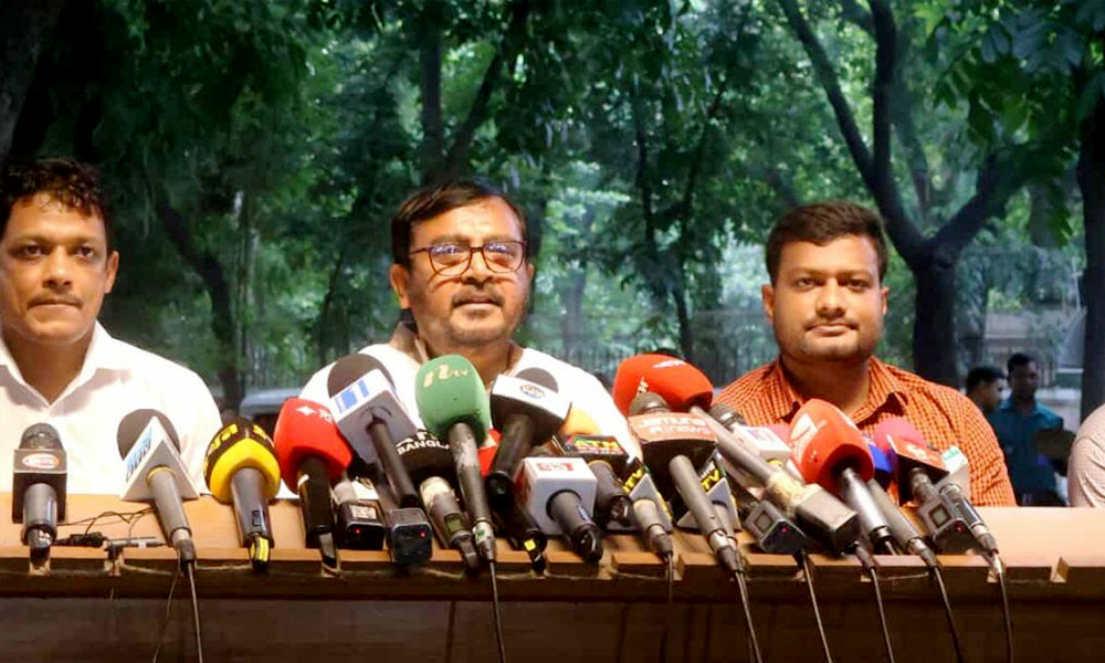 জুলাই ঘোষণাপত্রে আকাঙ্ক্ষার প্রতিফলন হয়নি : এবি পার্টির চেয়ারম্যান