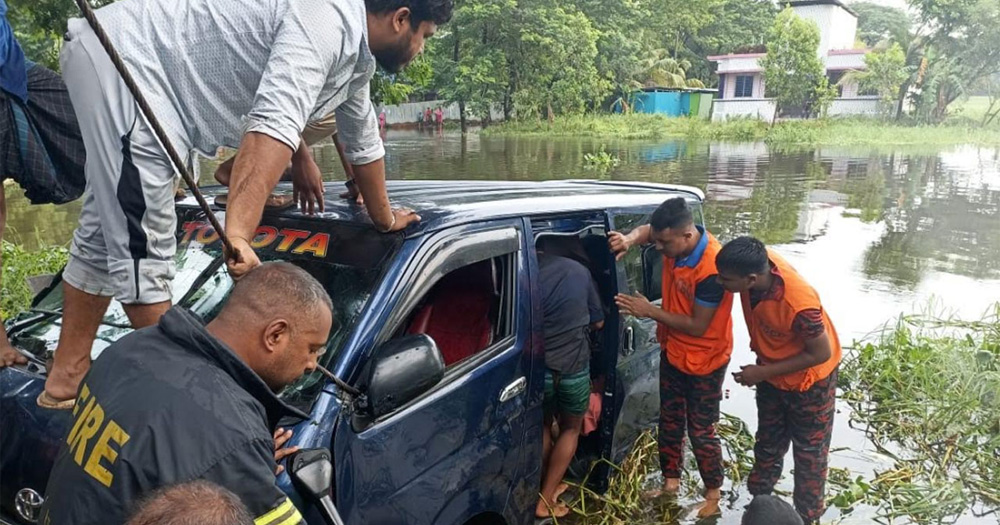 বাহার ফিরলেন, কিন্তু হারালেন মা-স্ত্রী-সন্তানসহ ৭ স্বজন