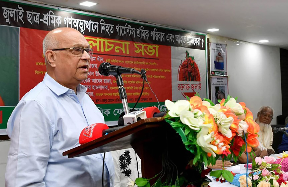 গণঅভ্যুত্থানে আহতদের চিকিৎসায় ১২ কোটি টাকা খরচ হয়েছে : উপদেষ্টা ফারুক