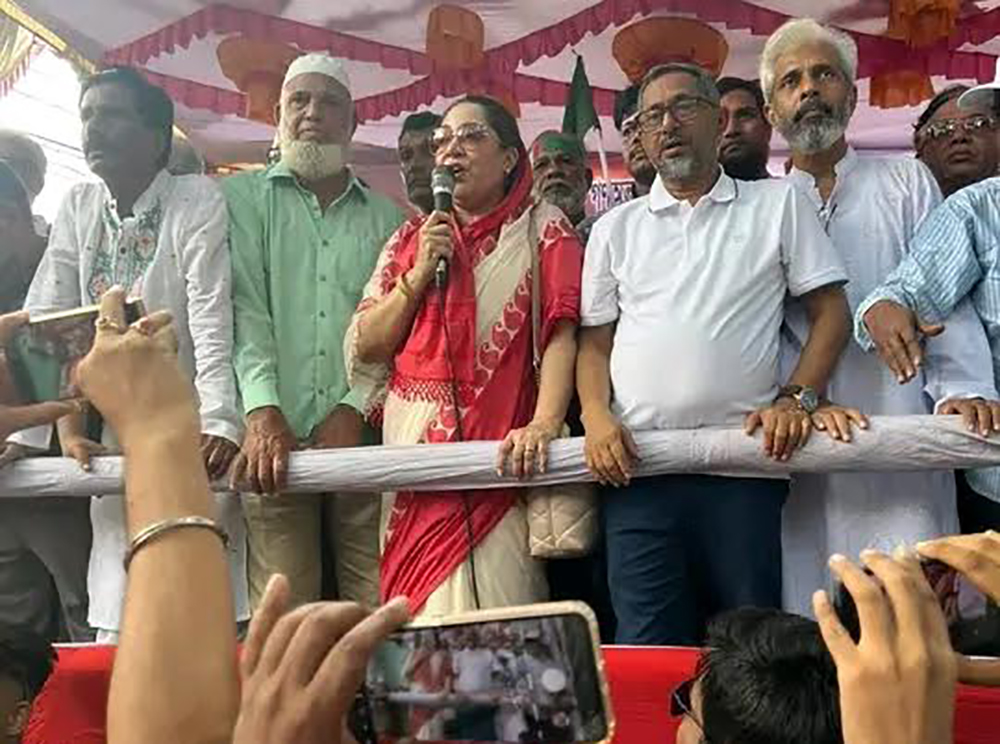 ফরিদপুরে বিএনপির উদ্যোগে বিজয় র‍্যালি  অনুষ্ঠিত