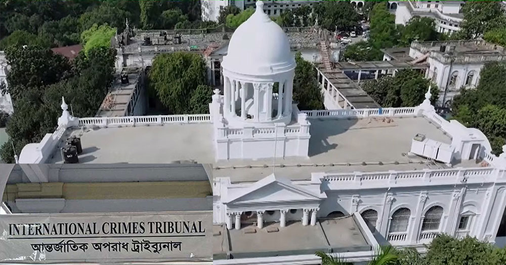 আশুলিয়ায় ৬ আন্দোলনকারীকে পোড়ানোর মামলায় ৮ আসামি ট্রাইব্যুনালে