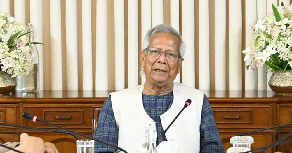 অন্তর্বর্তী সরকারের প্রধান কাজ জাতীয় নির্বাচন শেষ করা: প্রধান উপদেষ্টা