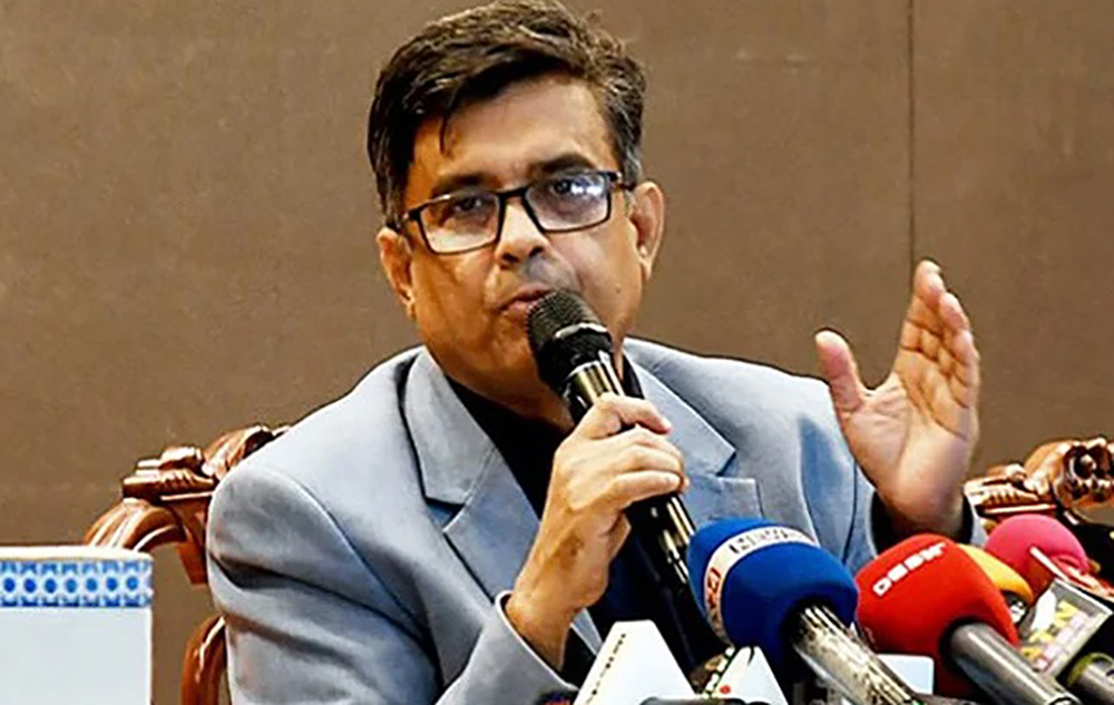অন্তর্বর্তী সরকারের প্রধান কাজ হচ্ছে একটি গ্রহণযোগ্য নির্বাচন উপহার দেয়া : প্রেস সচিব