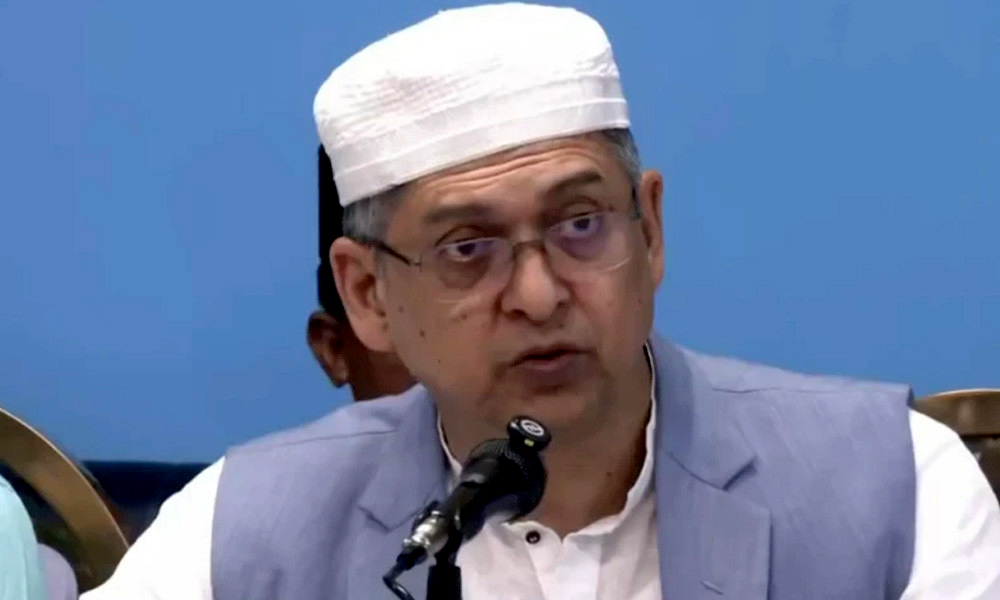 বাংলাদেশে শরিয়ত বিরোধী কোনো আইন প্রণীত হবে না : সালাহউদ্দিন আহমদ
