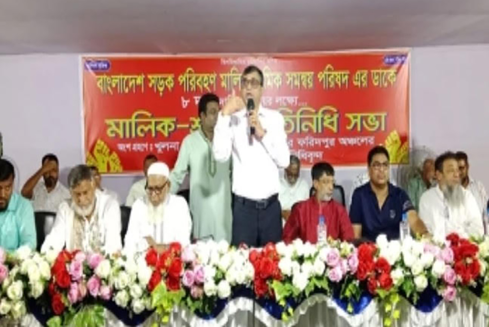সড়ক পরিবহন আইন সংশোধনের দাবিতে দেশব্যাপী পরিবহন ধর্মঘটের হুমকি