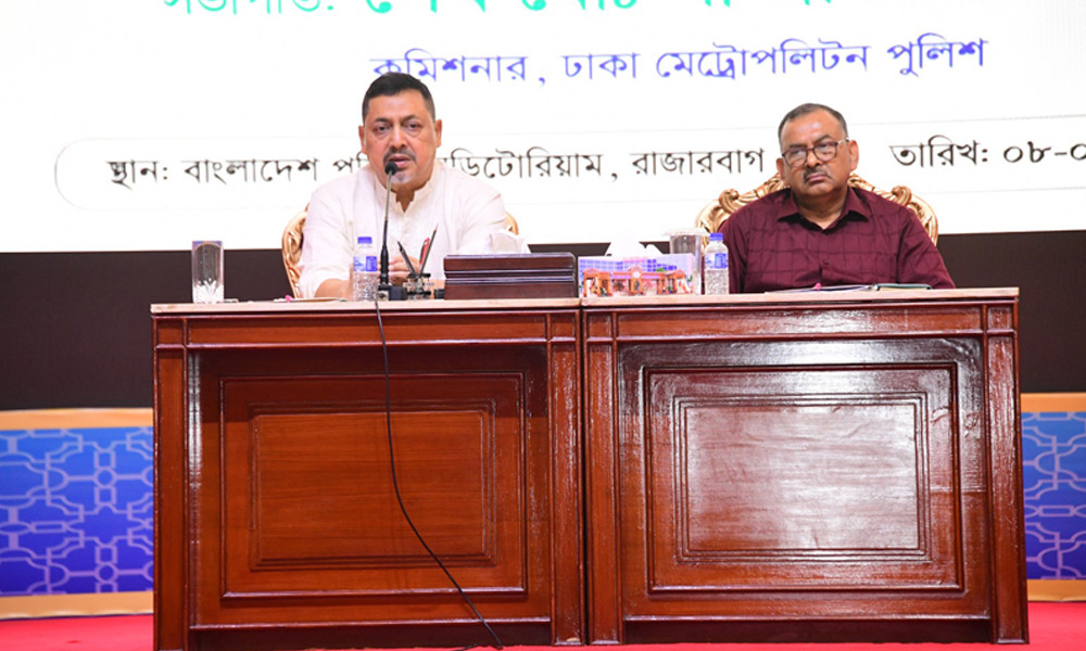 জনগণের সঙ্গে সদয় ব্যবহারের আহ্বান পুলিশকে নাসিমুল গনির"