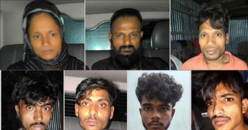 গাজীপুরে সাংবাদিক তুহিন হত্যাকাণ্ডে গ্রেপ্তার ৭ জন