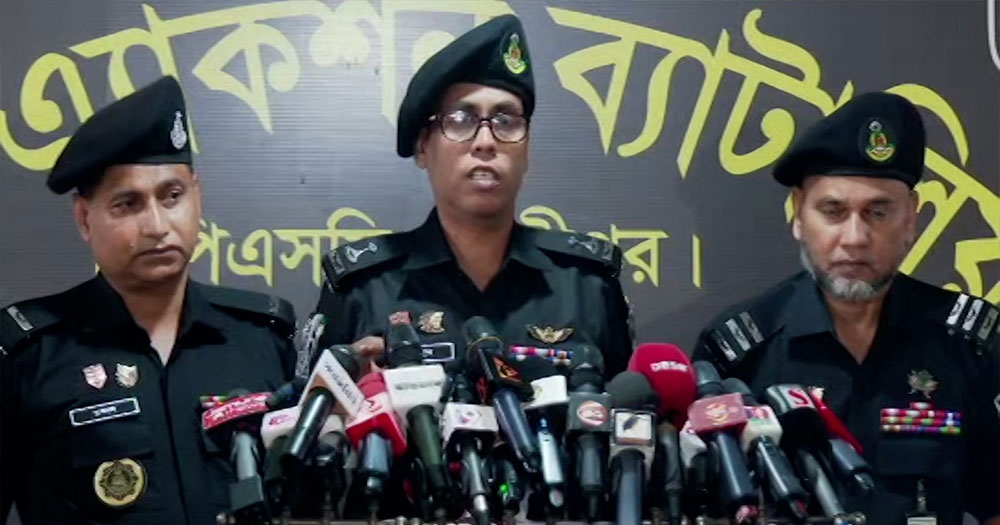 সাংবাদিক তুহিন হত্যায় জড়িত থাকার কথা স্বীকার করেছে আসামি স্বাধীন: র‍্যাব