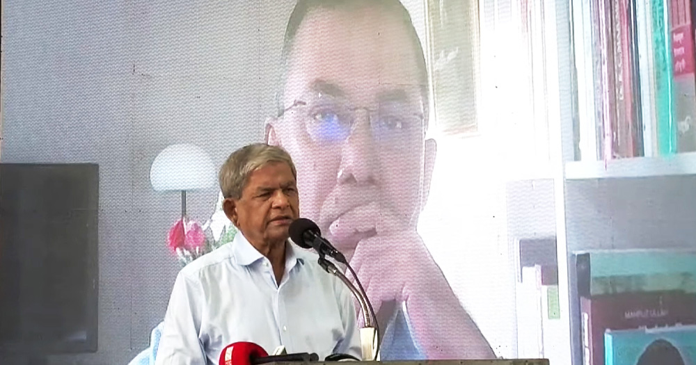 তারেক রহমানই দেশের ভবিষ্যৎ প্রধানমন্ত্রী: ফখরুল